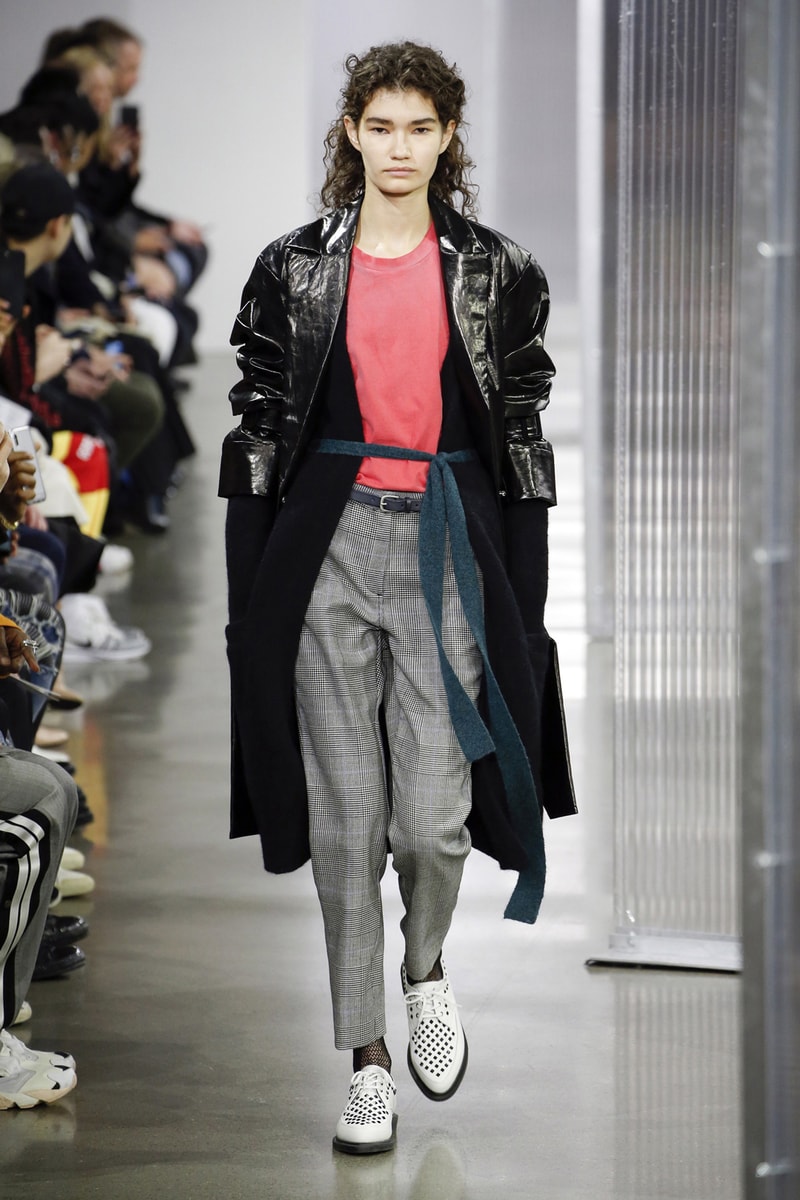 John Elliot 2018 Fall Winter Runway Collection Nike Air Monarch Humara dr martens New York Fashion Week Mens 2018 February NYFW
