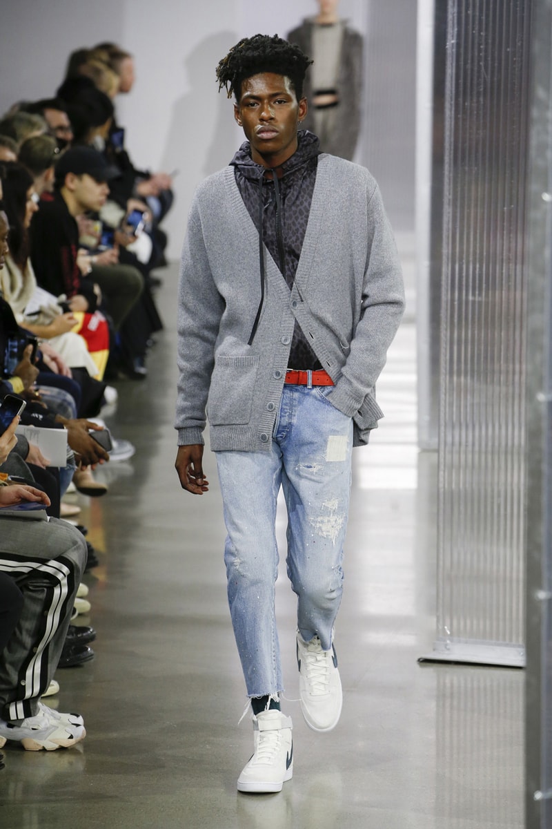 John Elliot 2018 Fall Winter Runway Collection Nike Air Monarch Humara dr martens New York Fashion Week Mens 2018 February NYFW