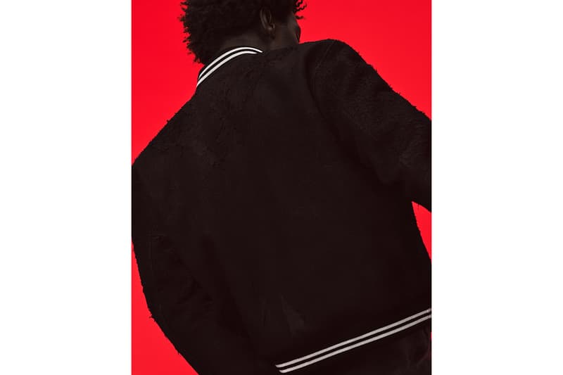 John Elliott Blackmeans Spring Summer 2018 Collection Rider Jacket Stadium Jacket