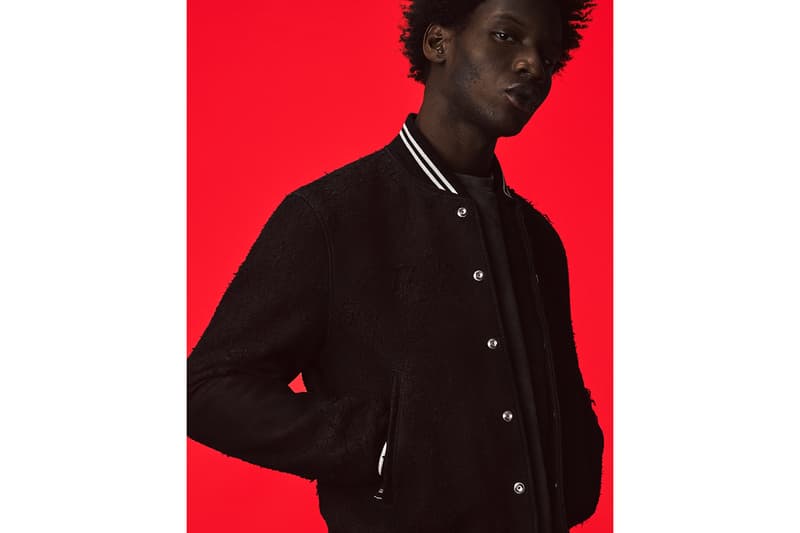 John Elliott Blackmeans Spring Summer 2018 Collection Rider Jacket Stadium Jacket