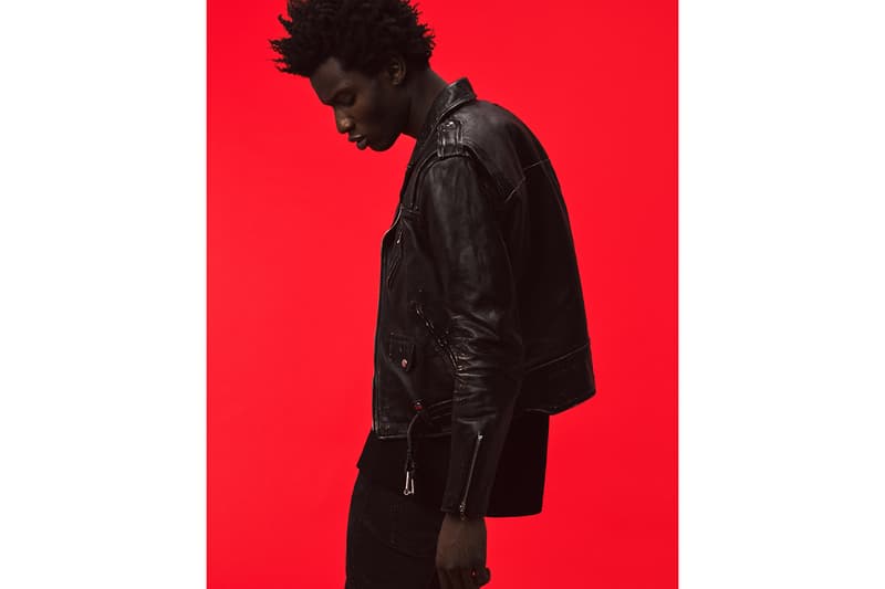 John Elliott Blackmeans Spring Summer 2018 Collection Rider Jacket Stadium Jacket