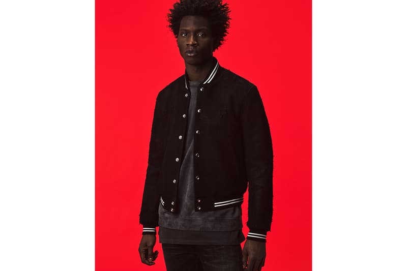 John Elliott Blackmeans Spring Summer 2018 Collection Rider Jacket Stadium Jacket