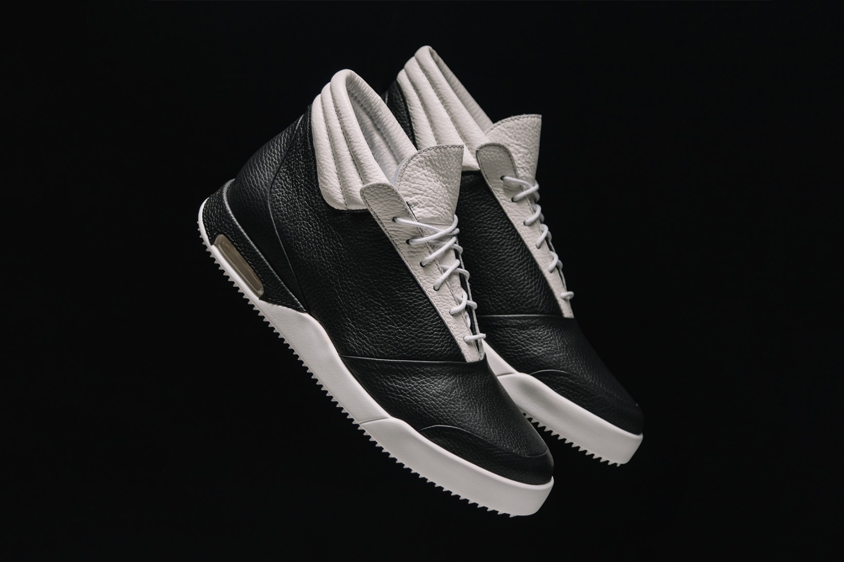 John Geiger Two Tone 001 Black White 2018 february 2 release date info sneakers shoes footwear