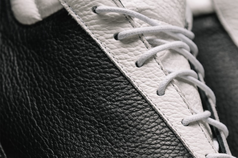John Geiger Two Tone 001 Black White 2018 february 2 release date info sneakers shoes footwear