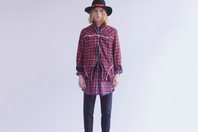JohnUNDERCOVER Offers Unconventional Layered Looks for Fall/Winter 2018