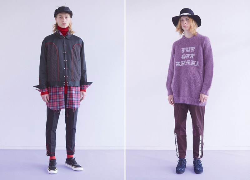JohnUNDERCOVER 2018 fall winter Jun Takahashi Fashion Apparel Clothing Luxury