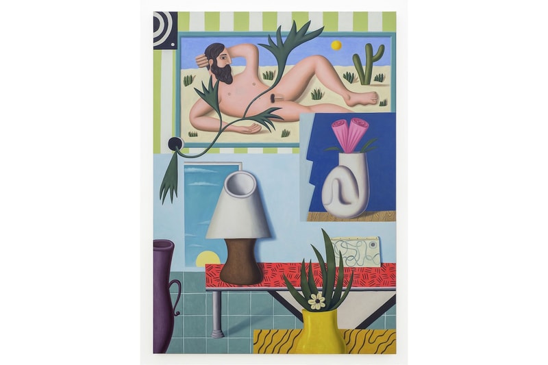 Jonathan Gardner "The Spot of The Eye" Exhibition Mary Mary Glasgow