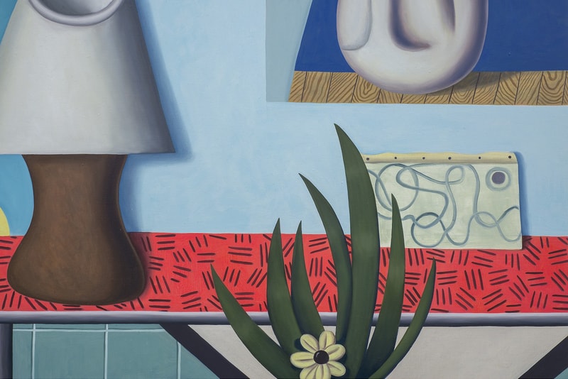 Jonathan Gardner "The Spot of The Eye" Exhibition Mary Mary Glasgow