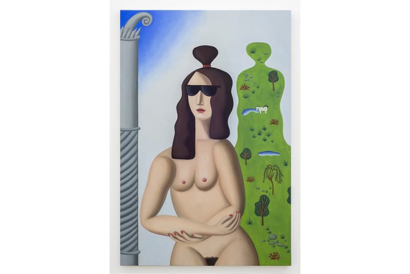 Jonathan Gardner "The Spot of The Eye" Exhibition Mary Mary Glasgow