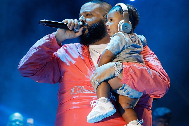 Jordan Brand Partners With DJ Khaled's 1-Year-Old Son Asahd for New Collection