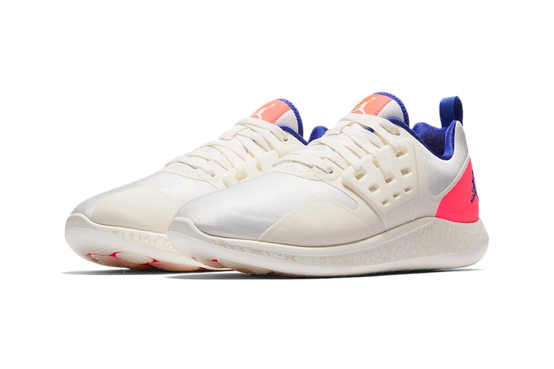 Jordan Grind Ultramarine Brand White Purple Pink
