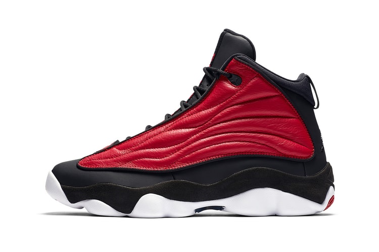 The Jumpman Pro Strong Continues Its Comeback With New "Gym Red" Model