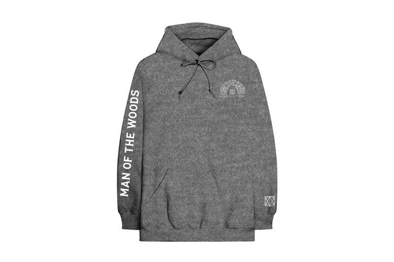 Justin Timberlake Exclusive Man of the Woods Merch limited edition hoodie sweatshirt t shirt long sleeve grey orange 2018 february 5