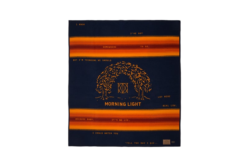 Justin Timberlake Man of the Woods New York City NYC Pop-Up Levi’s Pendleton Air Jordan Brand 1 Heron Preston Warby Parker