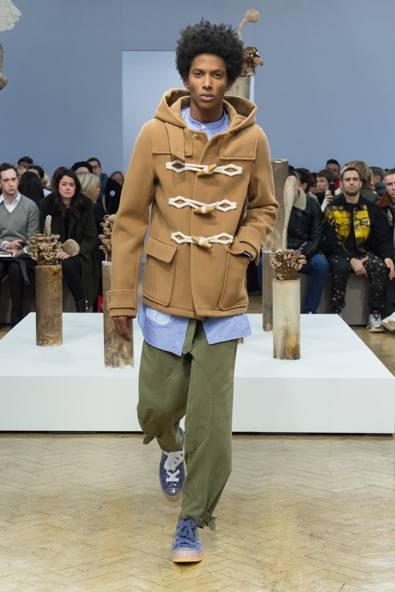 JW Anderson Fall Autumn Winter 2018 Collection Menswear Men Streetwear Street Style Fashion Week Label LFW London British