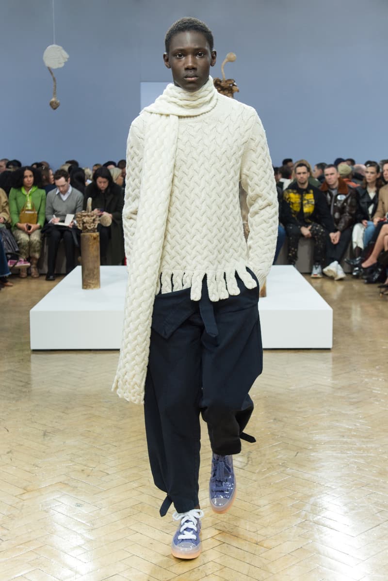 JW Anderson Fall Autumn Winter 2018 Collection Menswear Men Streetwear Street Style Fashion Week Label LFW London British