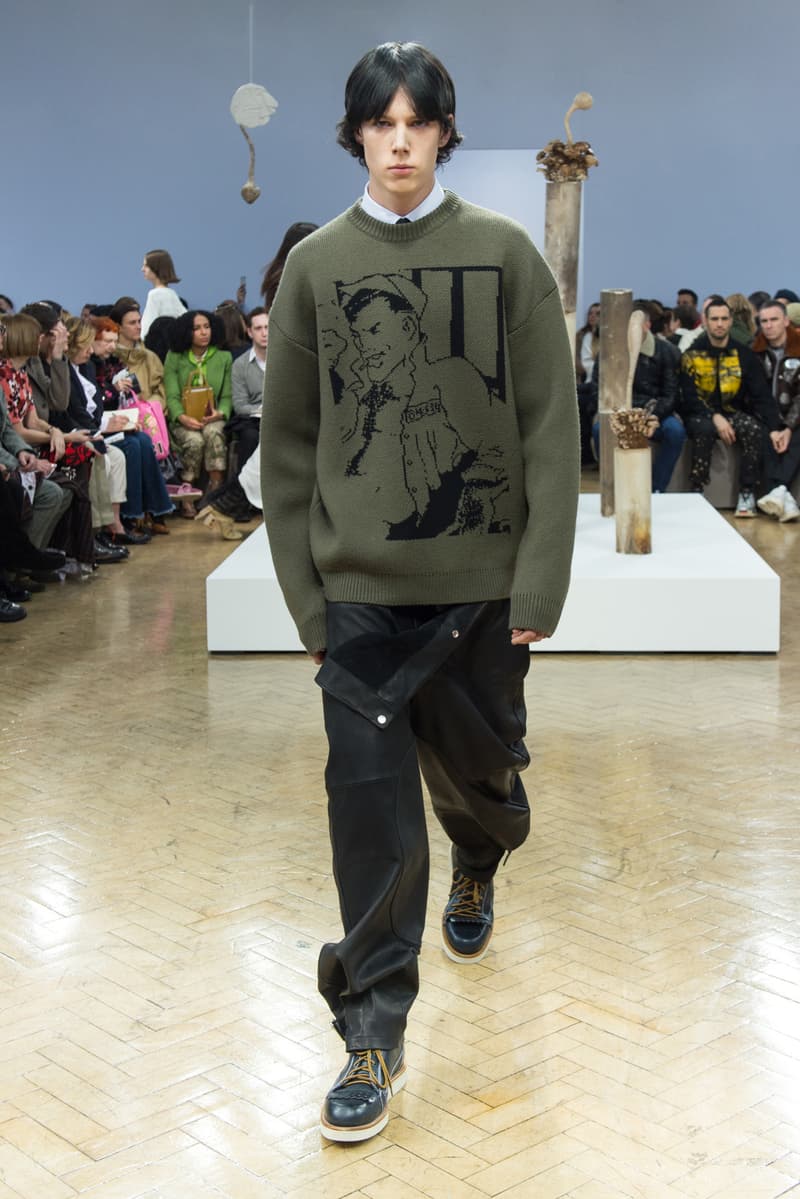 JW Anderson Fall Autumn Winter 2018 Collection Menswear Men Streetwear Street Style Fashion Week Label LFW London British