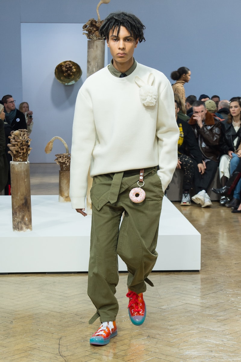 JW Anderson Fall Autumn Winter 2018 Collection Menswear Men Streetwear Street Style Fashion Week Label LFW London British