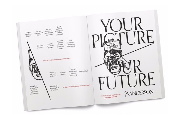 JW Anderson Taps the Public to Create Spring/Summer 2018 Campaign