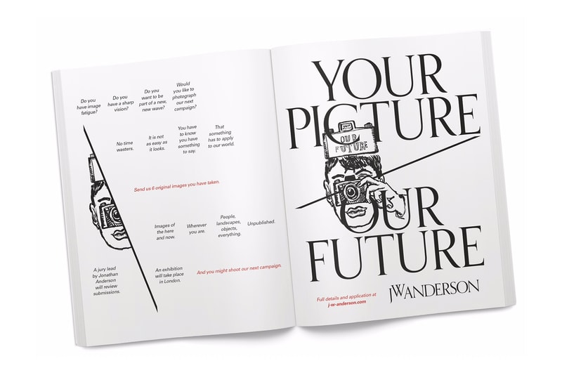 JW Anderson Your Picture Our Future Spring Summer 2018 Public Campaign crowdsourced pictures photos Benjamin Bruno m m