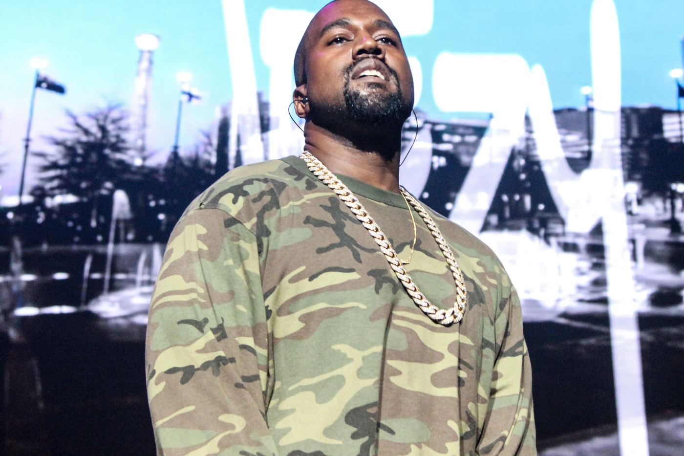 Kanye West WAVES New Album Title 