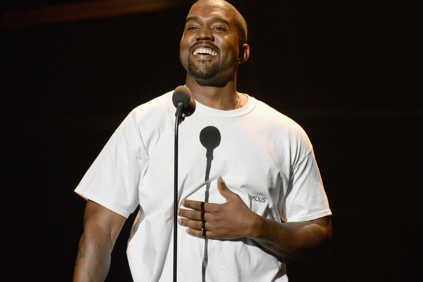 Kanye West Is Happy for Leonardo DiCaprio's Oscar Win