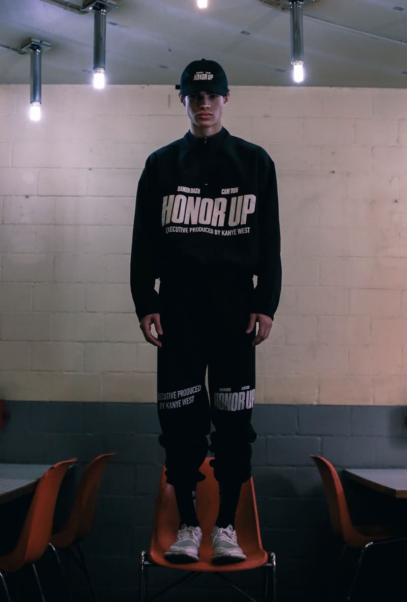 Kanye West Honor Up Merch movie damon dash closer lookbook design cam ron closer exclusive premiere limited drop friends family