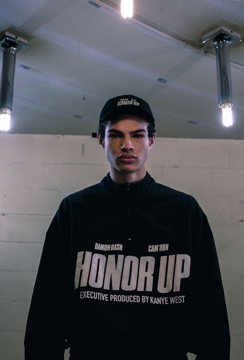 Kanye West Honor Up Merch movie damon dash closer lookbook design cam ron closer exclusive premiere limited drop friends family