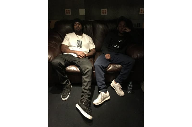 Kanye West Kendrick Lamar Madlib Leak freestyle 6 2016 session