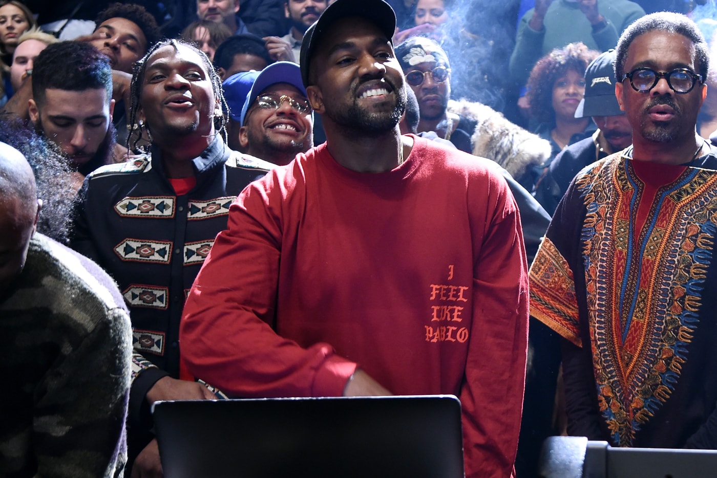 Kanye West Shares 'The Life of Pablo' Alternate Cover