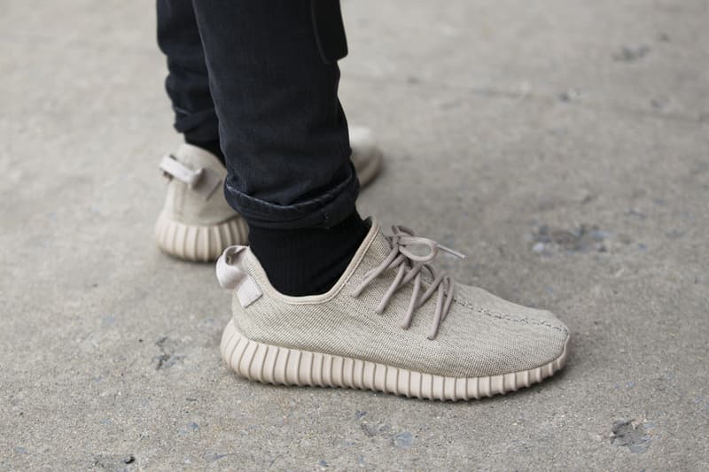 Kanye West White Yeezy Boost 350