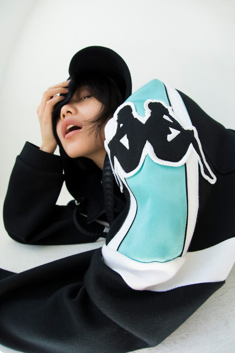 Kappa BANDA Spring Summer 2018 Collection Lookbook hoodies pants tees track jacket