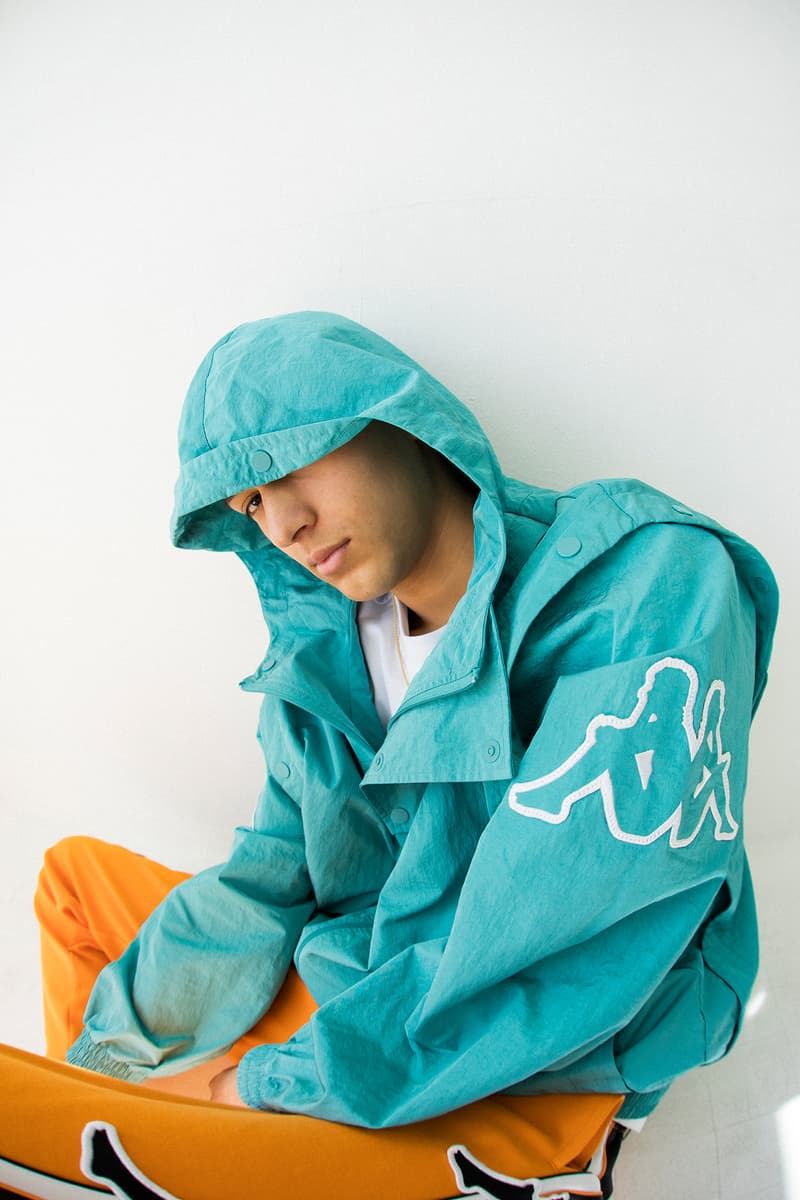 Kappa BANDA Spring Summer 2018 Collection Lookbook hoodies pants tees track jacket