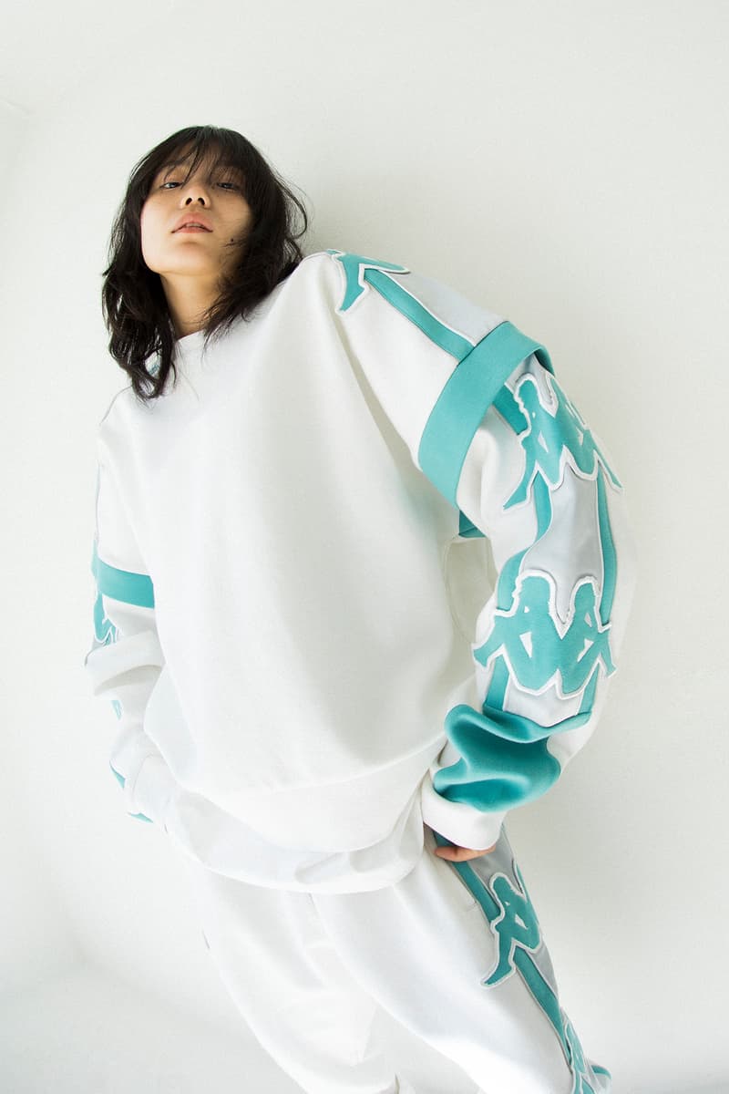 Kappa BANDA Spring Summer 2018 Collection Lookbook hoodies pants tees track jacket