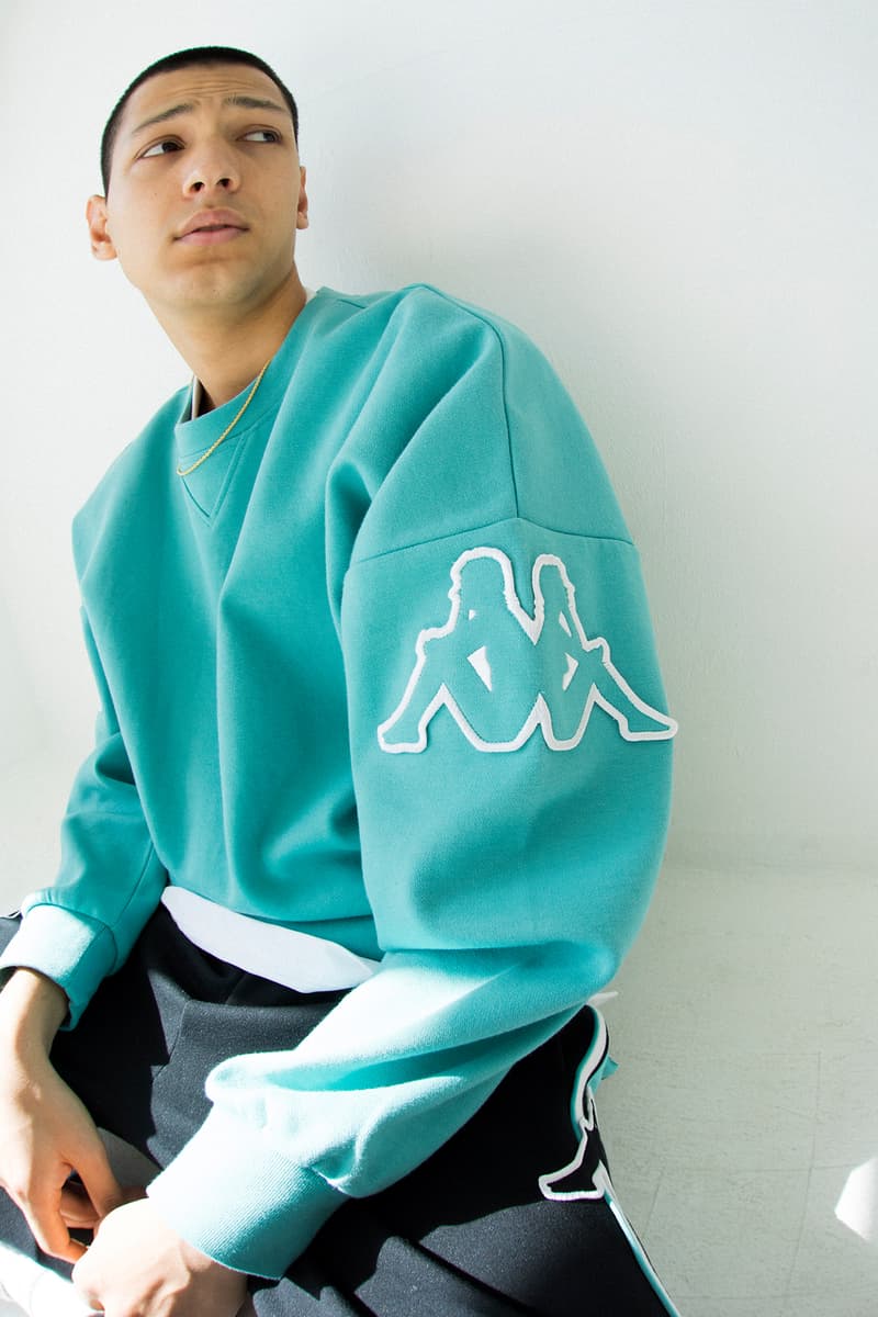 Kappa BANDA Spring Summer 2018 Collection Lookbook hoodies pants tees track jacket