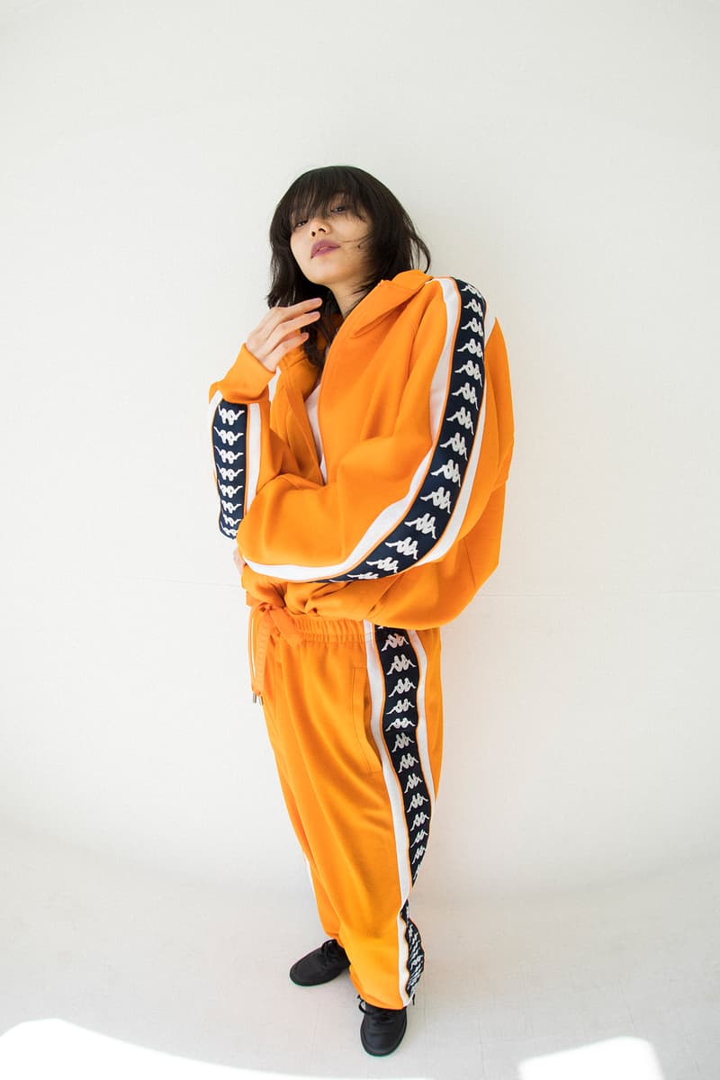 Kappa BANDA Spring Summer 2018 Collection Lookbook hoodies pants tees track jacket
