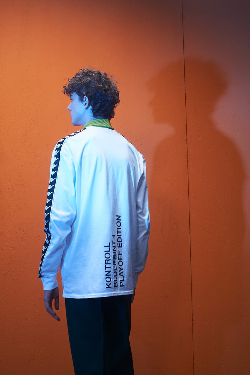 Kappa Kontroll Fashion Apparel Clothing Accessories Streetwear Sportswear