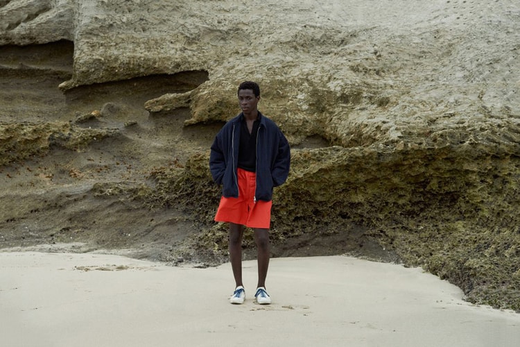 Kaptain Sunshine Hits the Beach for Spring/Summer 2018 Lookbook