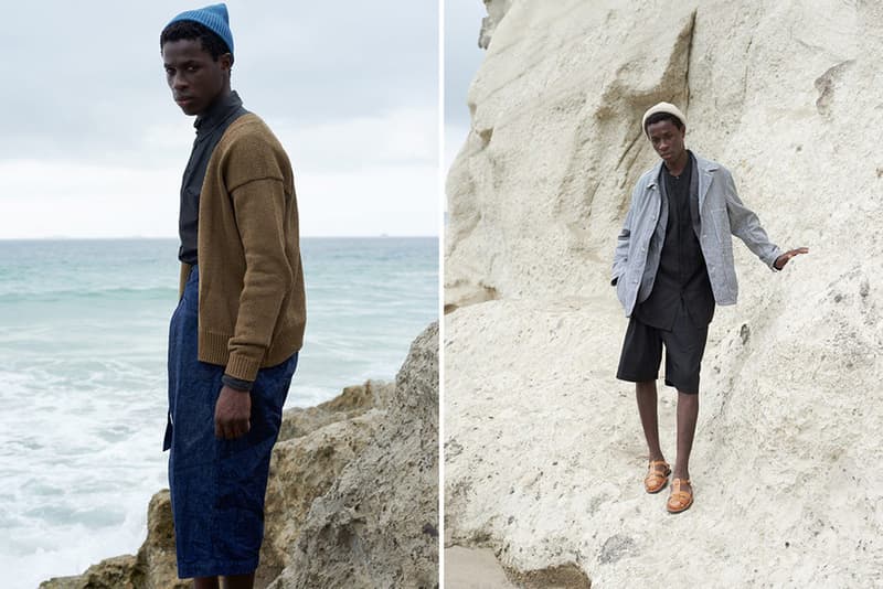 Kaptain Sunshine 2018 Spring Summer collection Lookbook japan tokyo