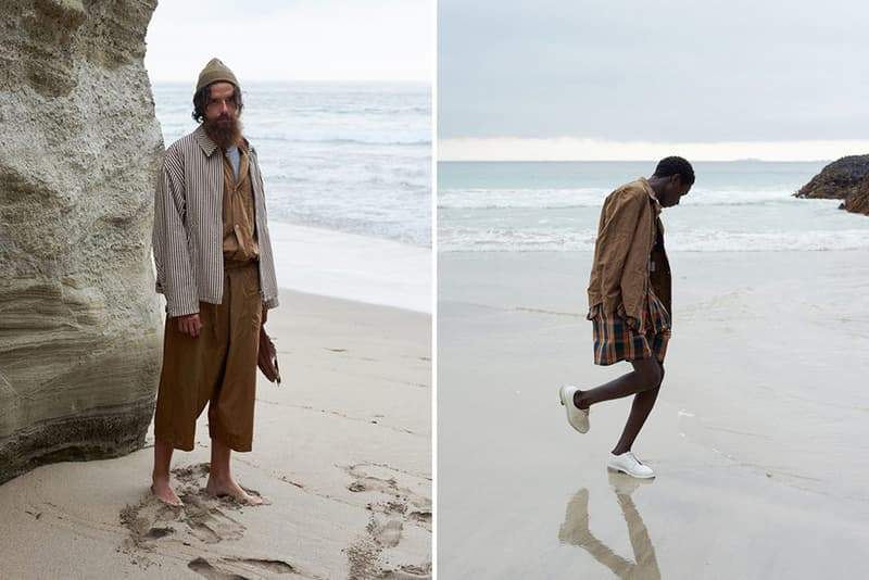 Kaptain Sunshine 2018 Spring Summer collection Lookbook japan tokyo