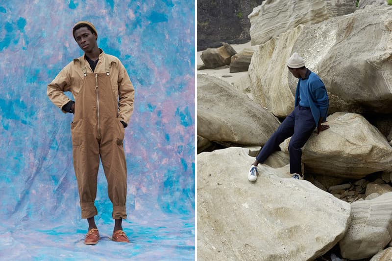 Kaptain Sunshine 2018 Spring Summer collection Lookbook japan tokyo