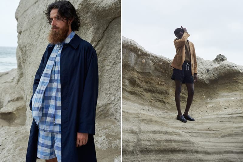 Kaptain Sunshine 2018 Spring Summer collection Lookbook japan tokyo