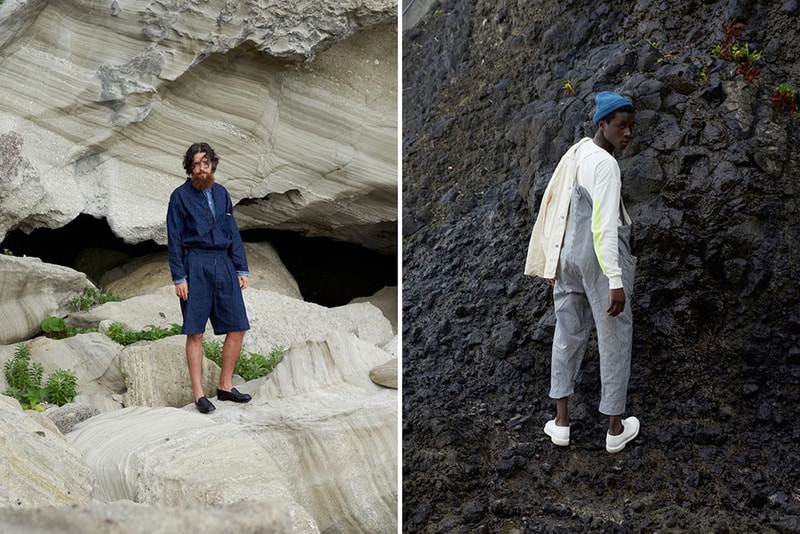 Kaptain Sunshine 2018 Spring Summer collection Lookbook japan tokyo