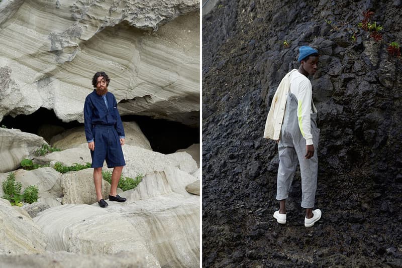 Kaptain Sunshine 2018 Spring Summer collection Lookbook japan tokyo
