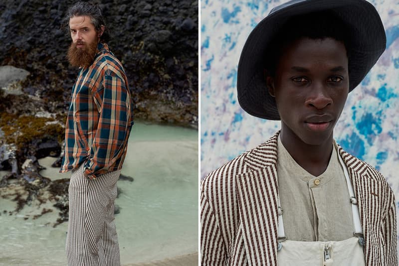 Kaptain Sunshine 2018 Spring Summer collection Lookbook japan tokyo