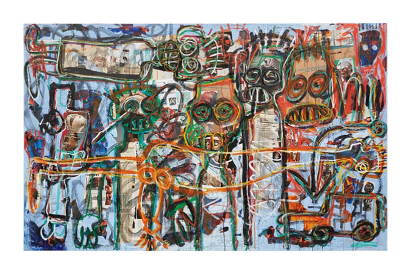 KAWS Andy Warhol Basquiat PHILLIPS New York Auction julian schnabel 2018 february keith haring george condo