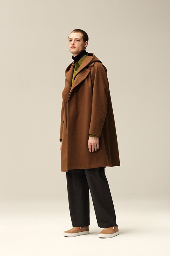 Kazuyuki Kumagai 2018 Fall Winter Lookbook collection attachment japan