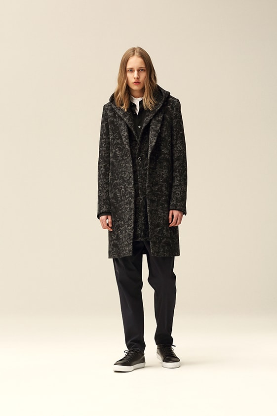 Kazuyuki Kumagai 2018 Fall Winter Lookbook collection attachment japan