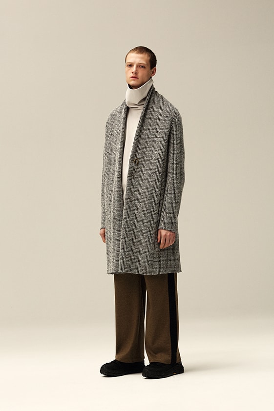 Kazuyuki Kumagai 2018 Fall Winter Lookbook collection attachment japan