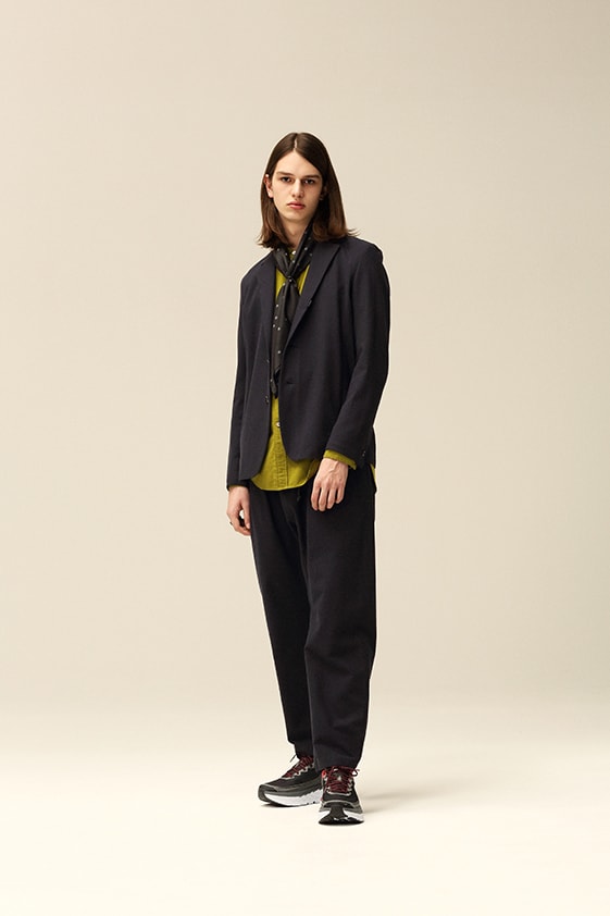 Kazuyuki Kumagai 2018 Fall Winter Lookbook collection attachment japan